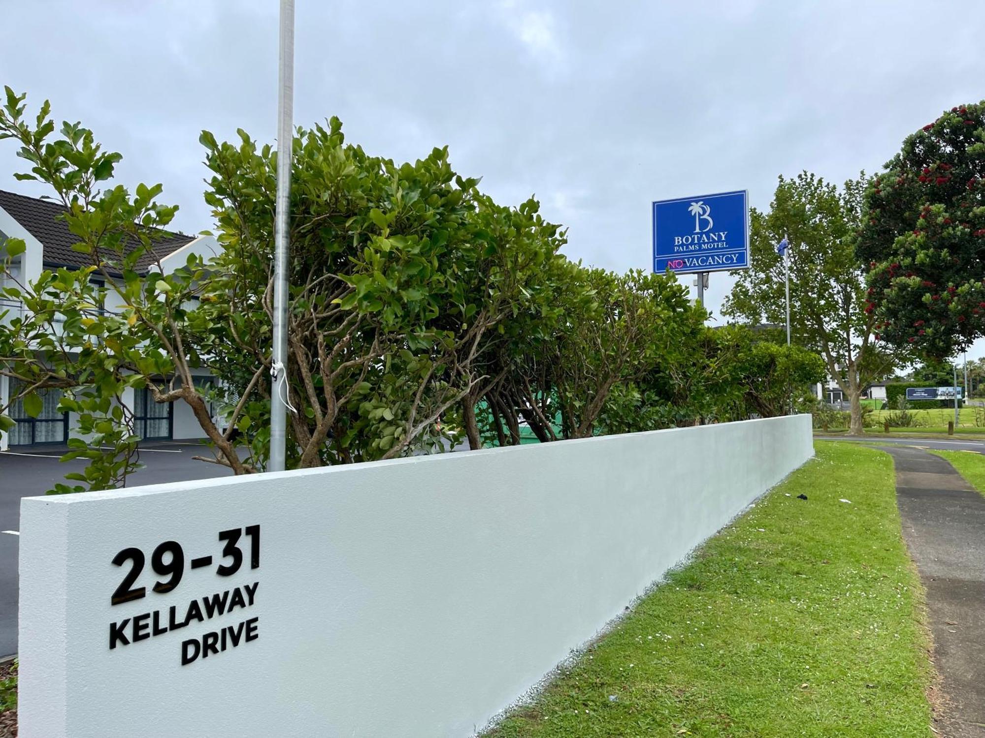 Botany Palms Motel Auckland Exterior photo